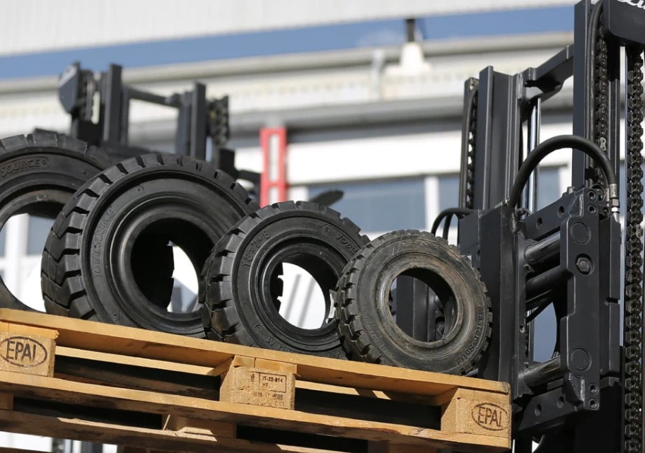 forklift tire