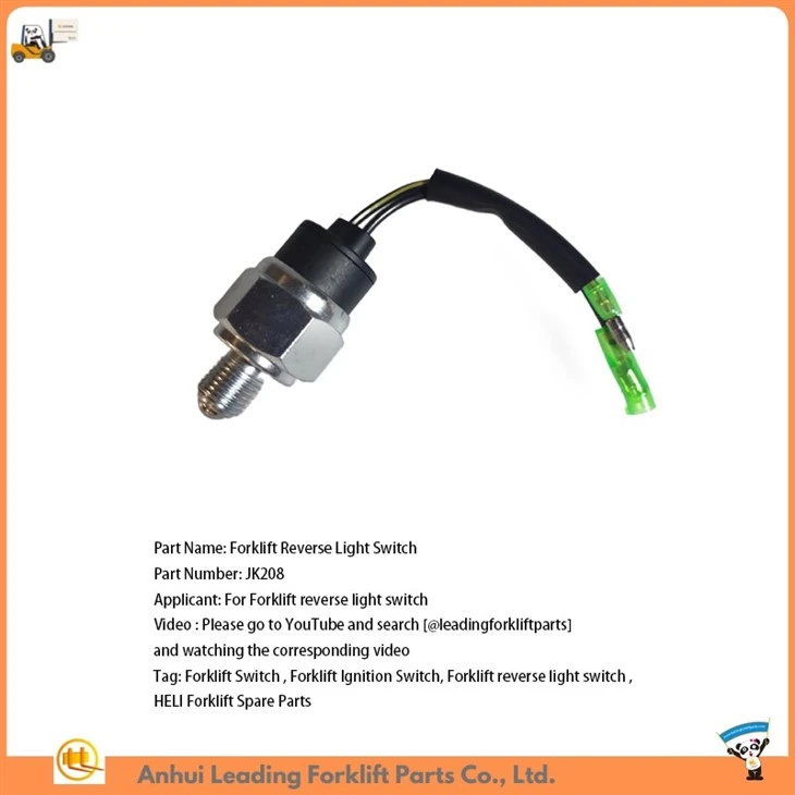 Forklift Reverse Light Switch