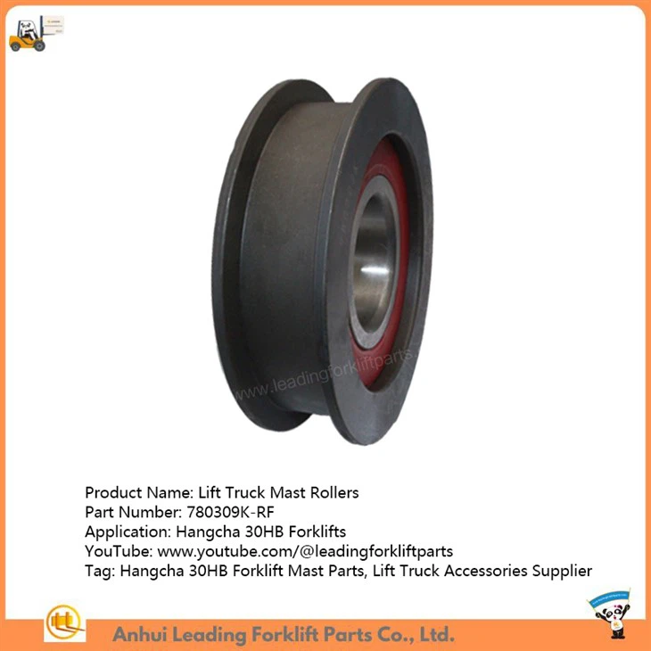 Lift Truck Mast Rollers
