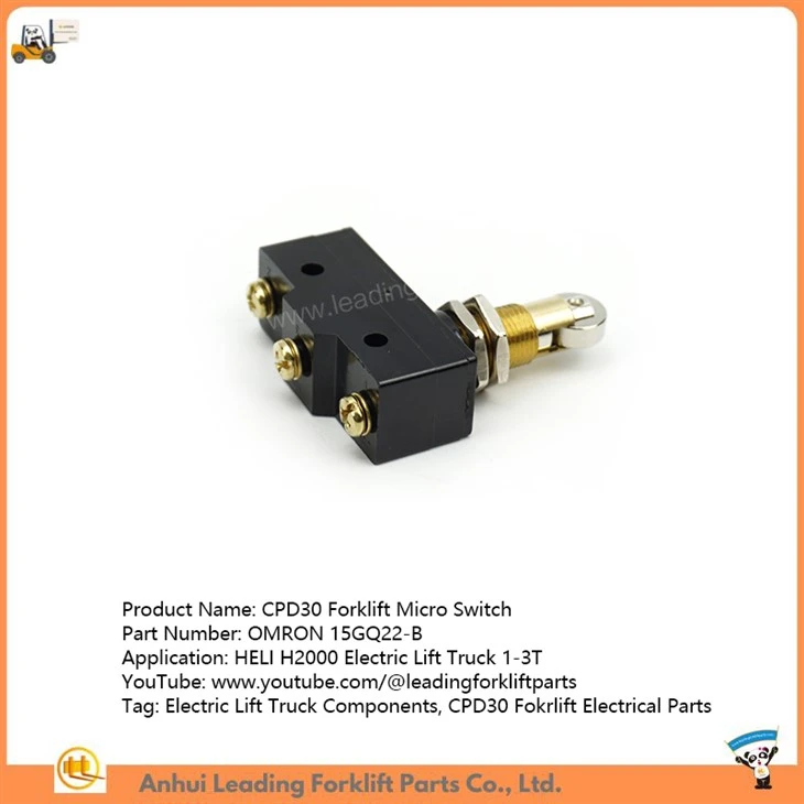 CPD30 Forklift Micro Switch