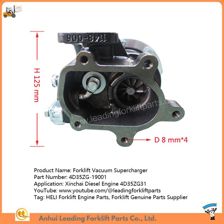 Forklift Vacuum Supercharger