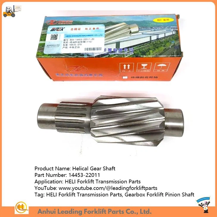 Helical Gear Shaft
