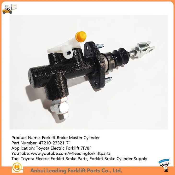 Forklift Brake Master Cylinder