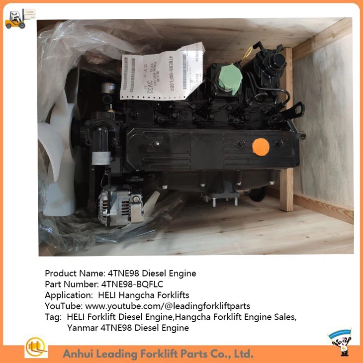 4TNE98 Diesel Engine