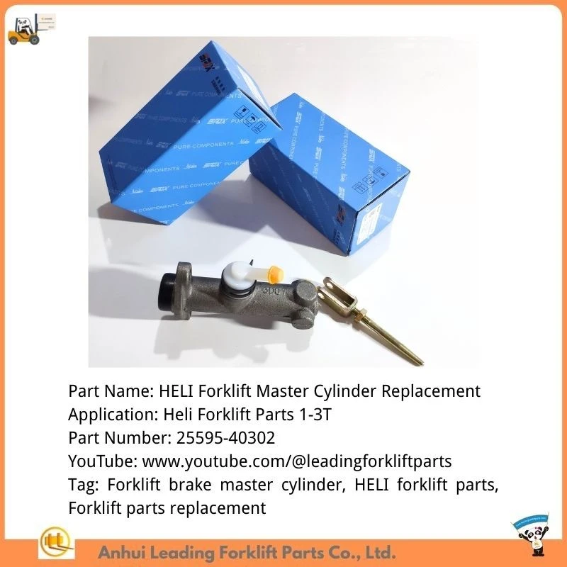 forklift brake cylinder replacement