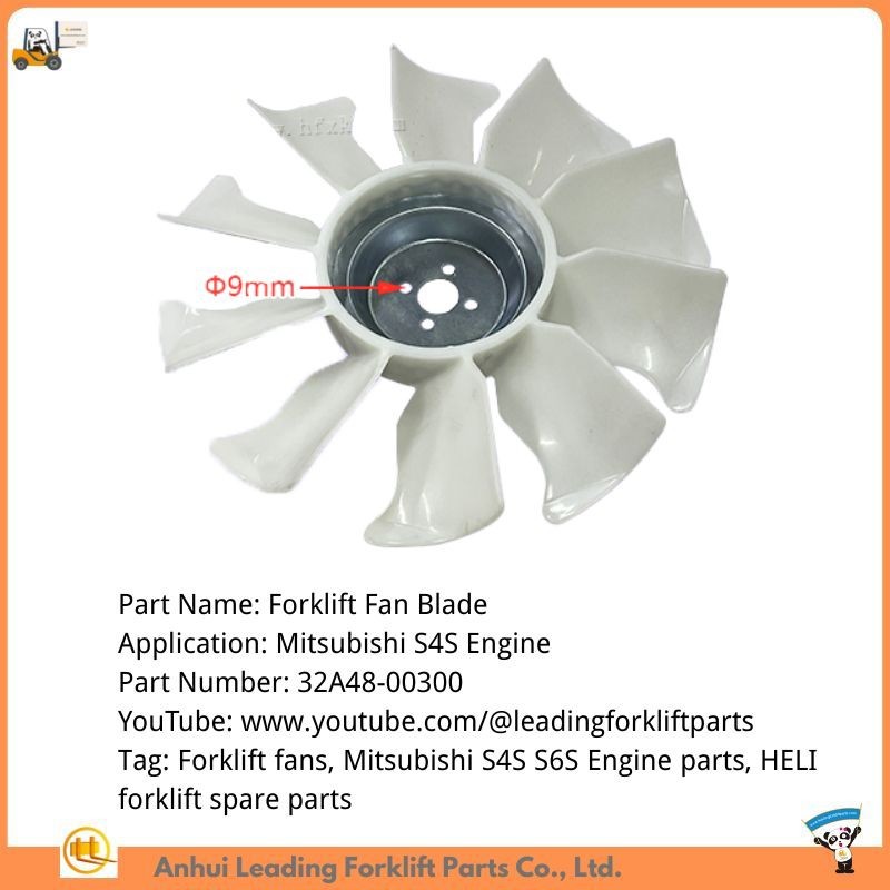 forklift fan blade
