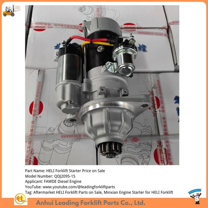 HELI Forklift Starter Price on Sale
