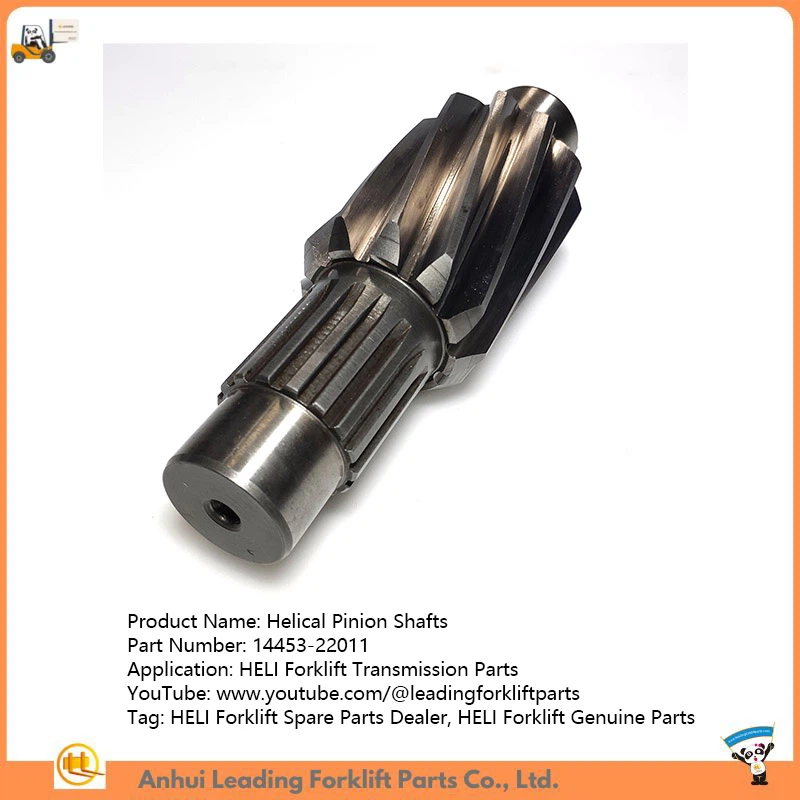 Helical Pinion Shafts Helical Pinion Shafts