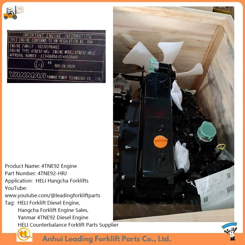 4TNE92 Engine 4TNE92 Engine