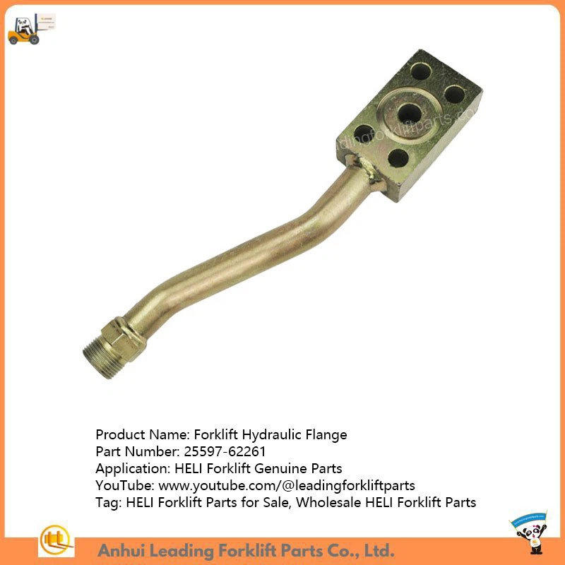 Forklift Hydraulic Flange Forklift Hydraulic Flange