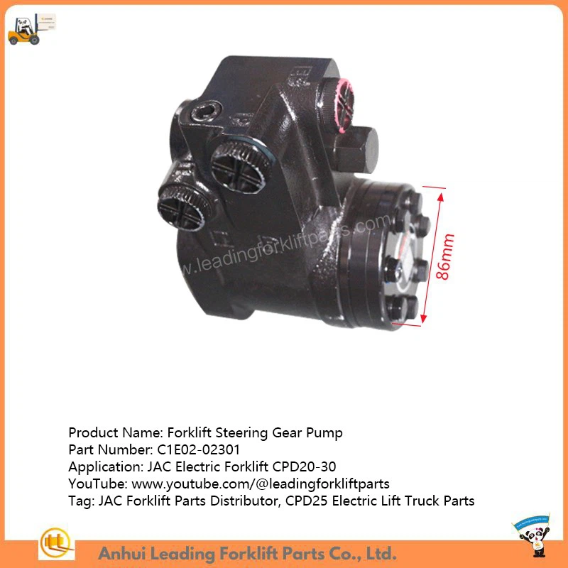 Forklift Steering Gear Pump Forklift Steering Gear Pump