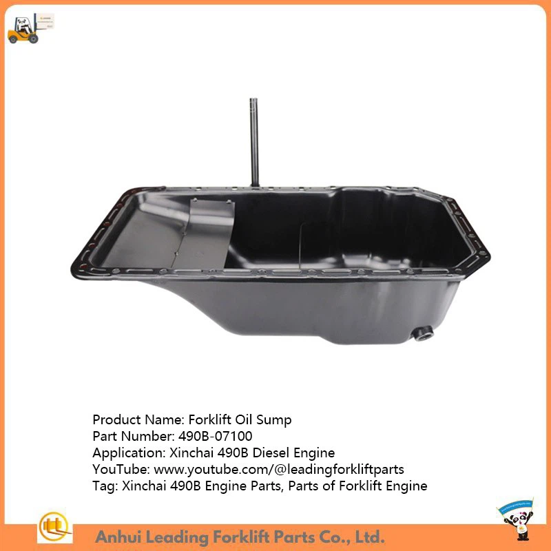 Forklift Oil Sump Forklift Oil Sump