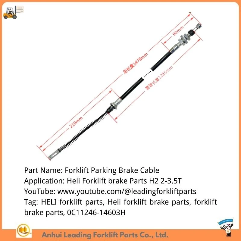 forklift parking brake cable forklift parking brake cable