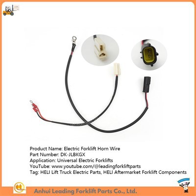 Nožna rogova žica za viličar