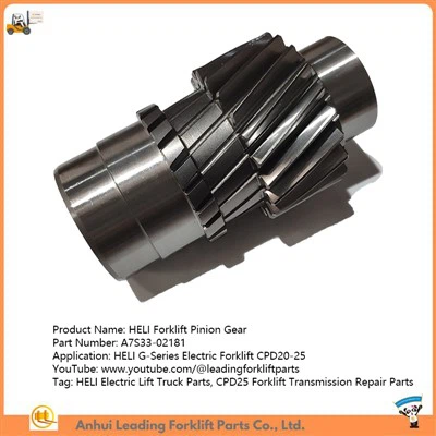 Viljuškast zupčanik|Mjenjač Spiral Bevel Gear|HELI ELEKTRIČNI LIFT DIJELOVI|CPD25 dijelovi za popravak viljuškara