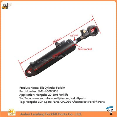 Cilindar za naginjanje viličara
