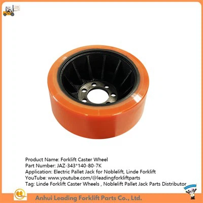 Pogonski kotač paletnog viličara|Linde kotačići za viličar|Dijelovi dizalice za palete Noblelift|Poliuretanski kotačić